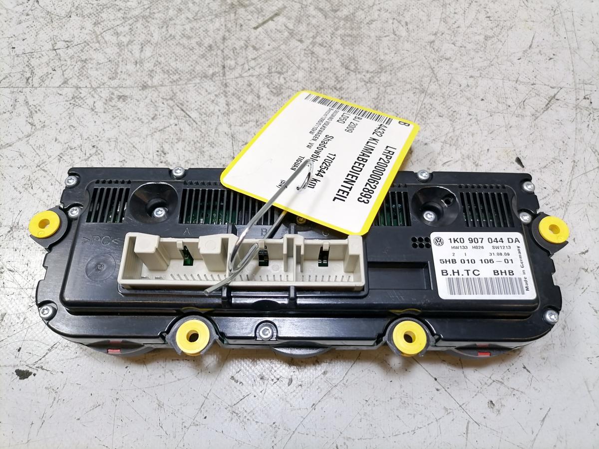 VW Tiguan 1 5N original Heizungsregulierung Klimabedienteil Bj.2009